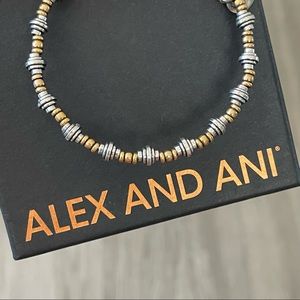 NEW ❗️Alex and Ani Give Thanks Beaded Bracelet - NWT ✨